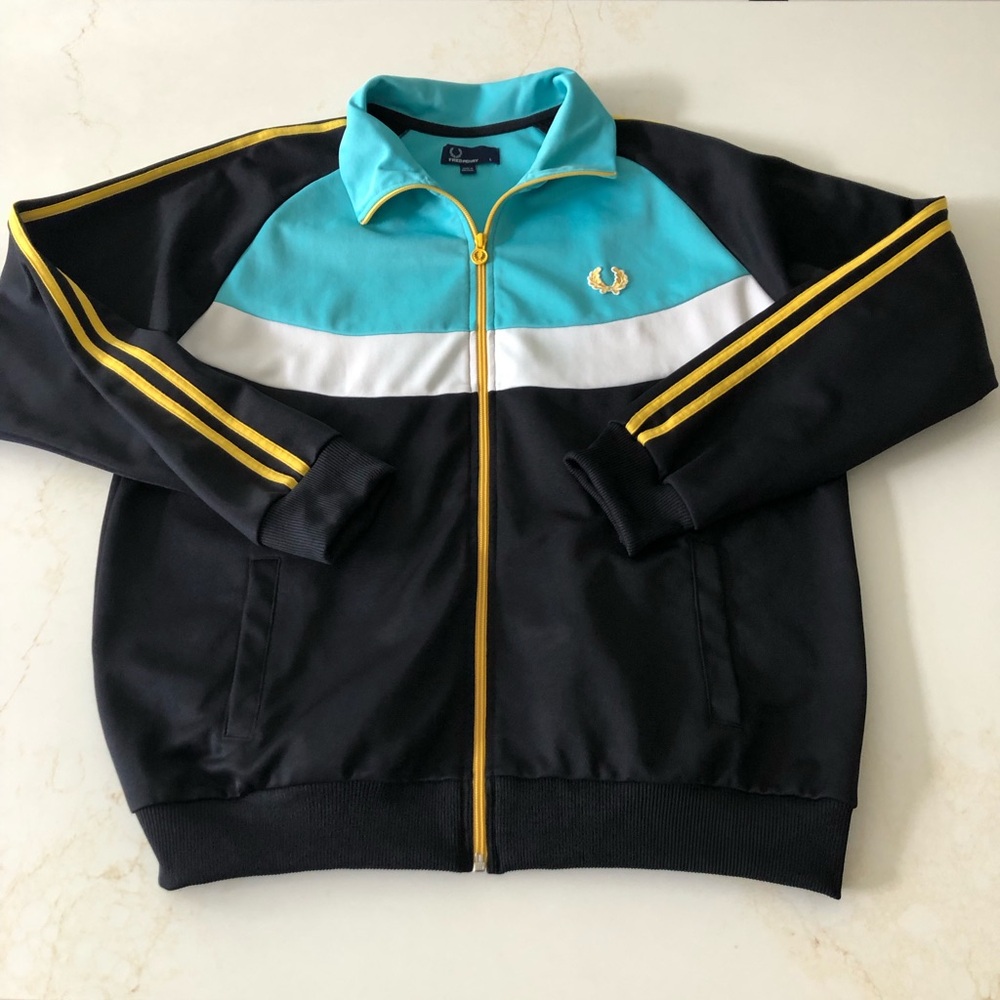 Fred Perry Track Jacket